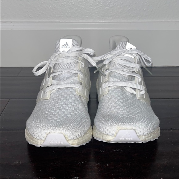 ADIDAS White Ultra Boost - Size 11.5 - Picture 2 of 5